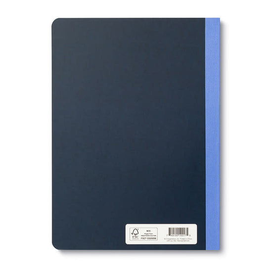 book - "her words" journal - tell every place by compendium