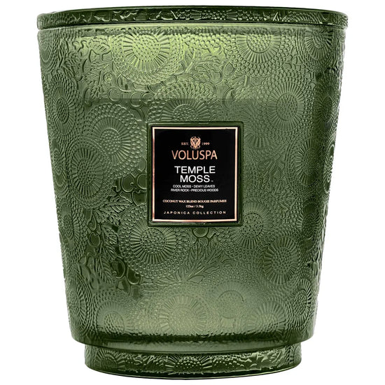 candle - japonica - temple moss by voluspa