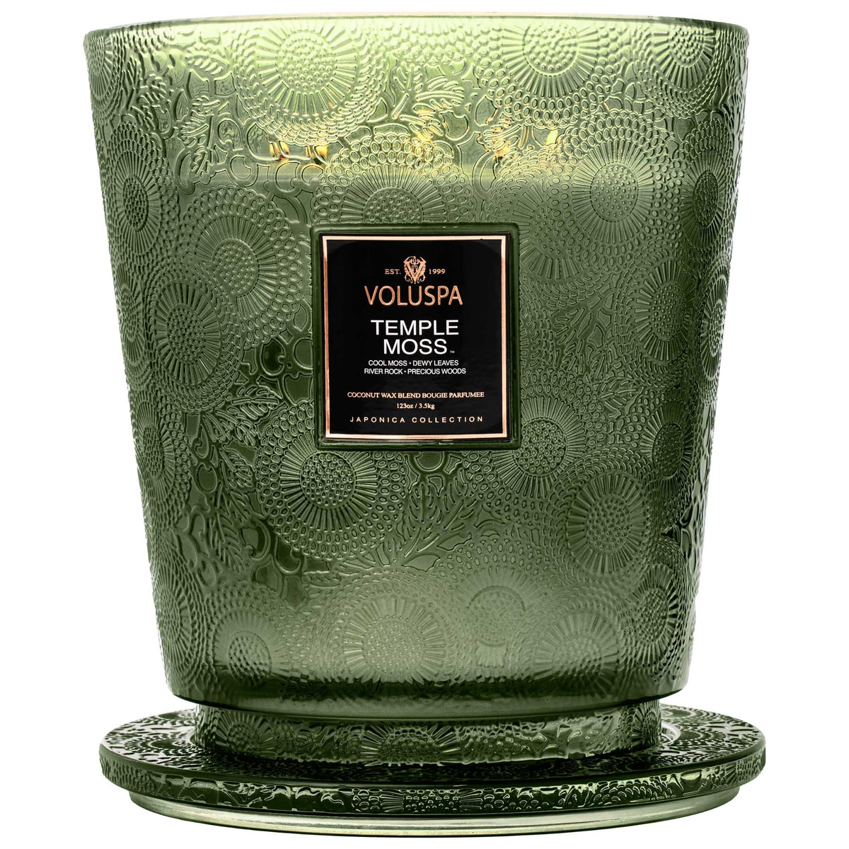 candle - japonica - temple moss by voluspa