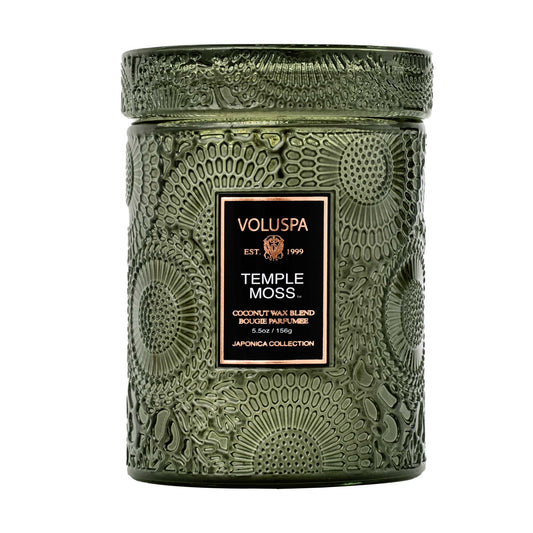 candle - japonica - temple moss by voluspa