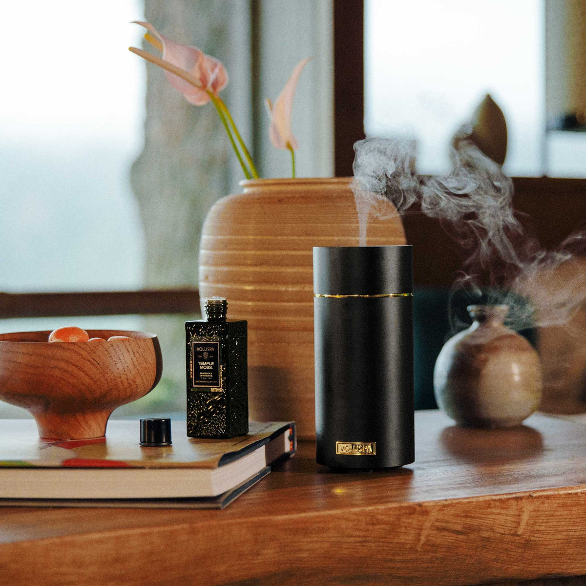 diffuser oil - ultrasonic - temple moss traci by voluspa