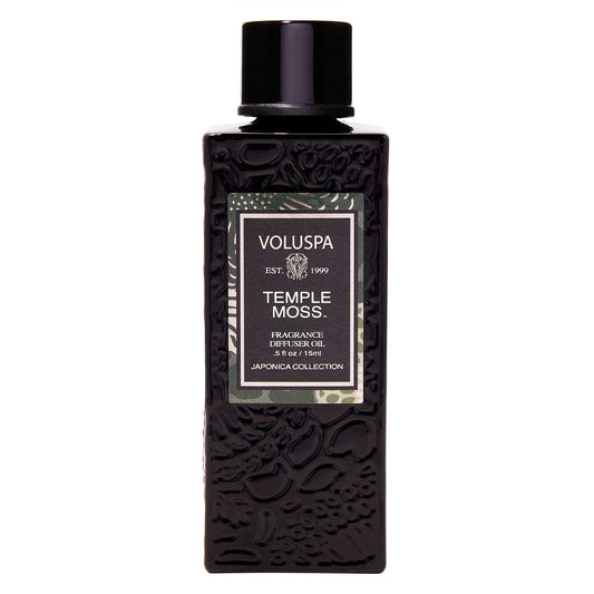 diffuser oil - ultrasonic - temple moss traci by voluspa