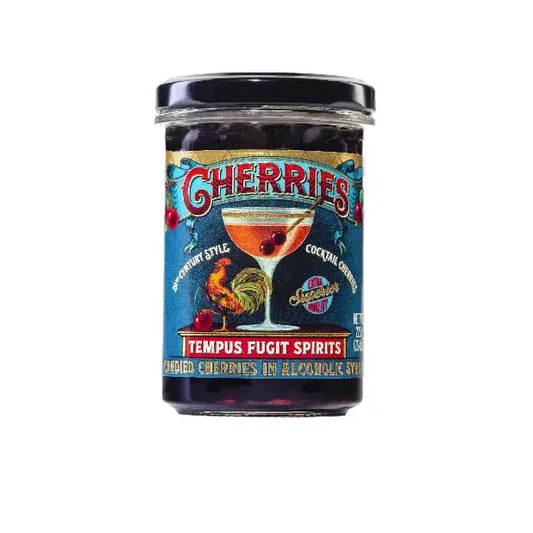 condiment - cocktail cherries - tempus fugit by king floyd's