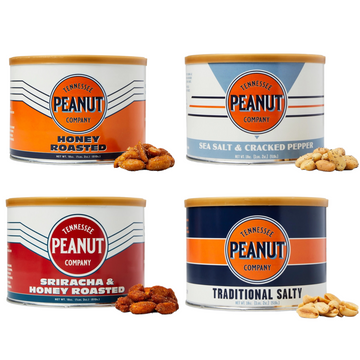snack - tennesee peanut by tennessee peanut co.