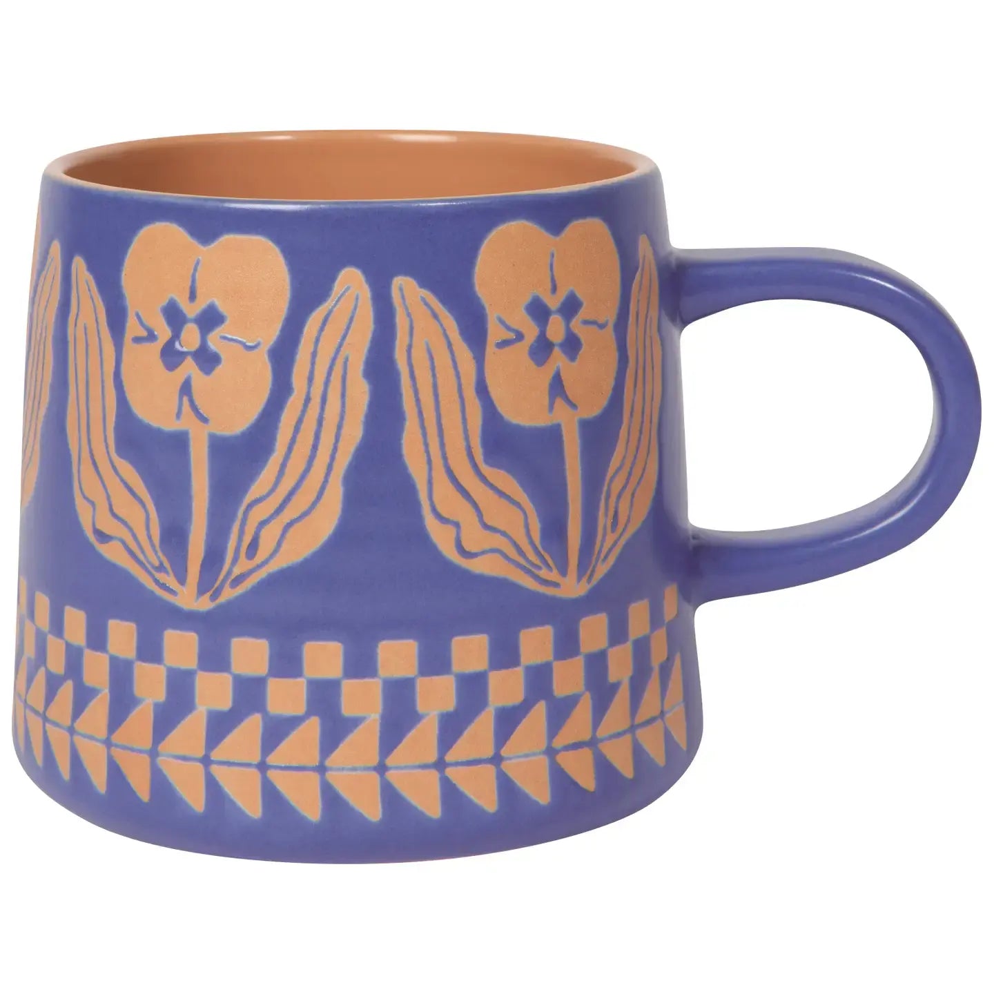 mug - teppi imprint - stoneware by now designs
