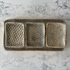 ceramic dip tray - taj charcoal by terrafirma ceramics inc.
