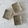ceramic dip tray - taj charcoal by terrafirma ceramics inc.