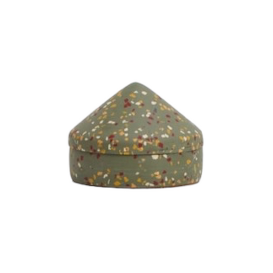 keepsake box - terrazzo cone by capra designs