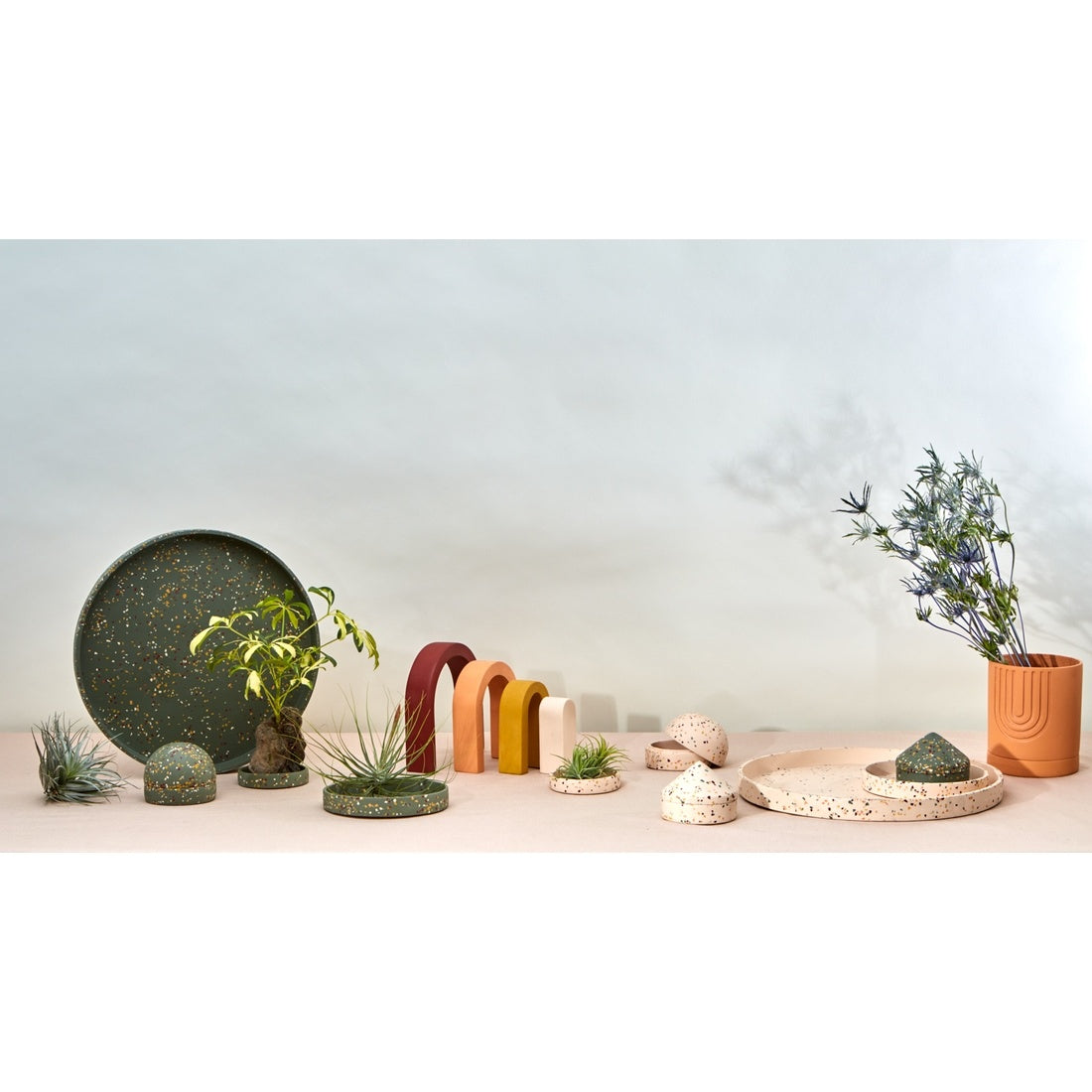 keepsake box - terrazzo cone by capra designs