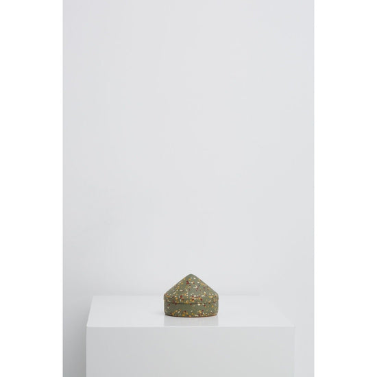keepsake box - terrazzo cone by capra designs
