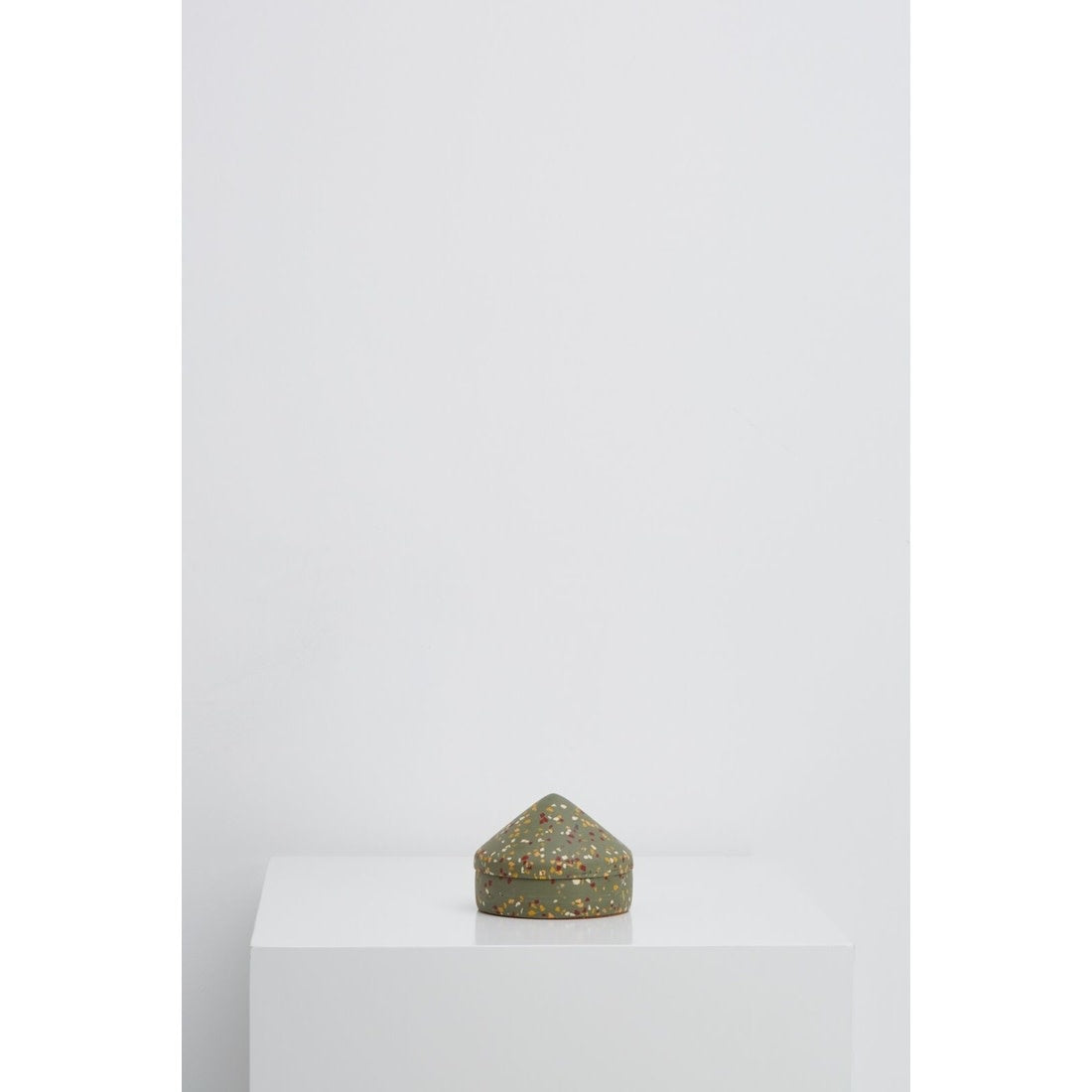 keepsake box - terrazzo cone by capra designs