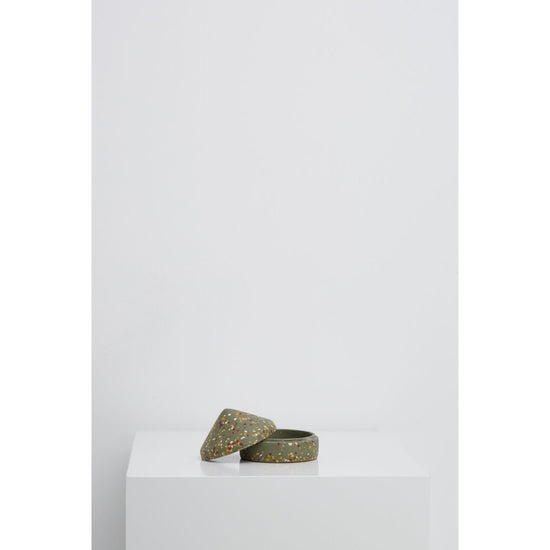 keepsake box - terrazzo cone by capra designs
