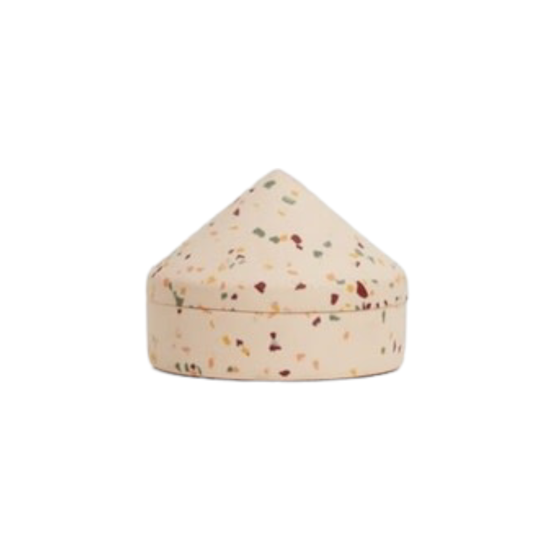 keepsake box - terrazzo cone by capra designs