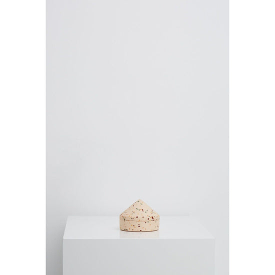 keepsake box - terrazzo cone by capra designs