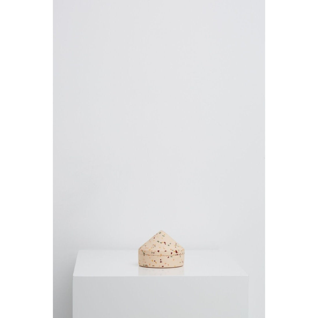 keepsake box - terrazzo cone by capra designs