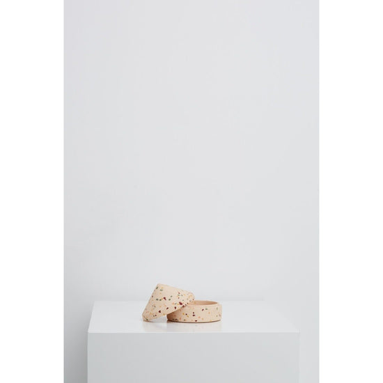 keepsake box - terrazzo cone by capra designs
