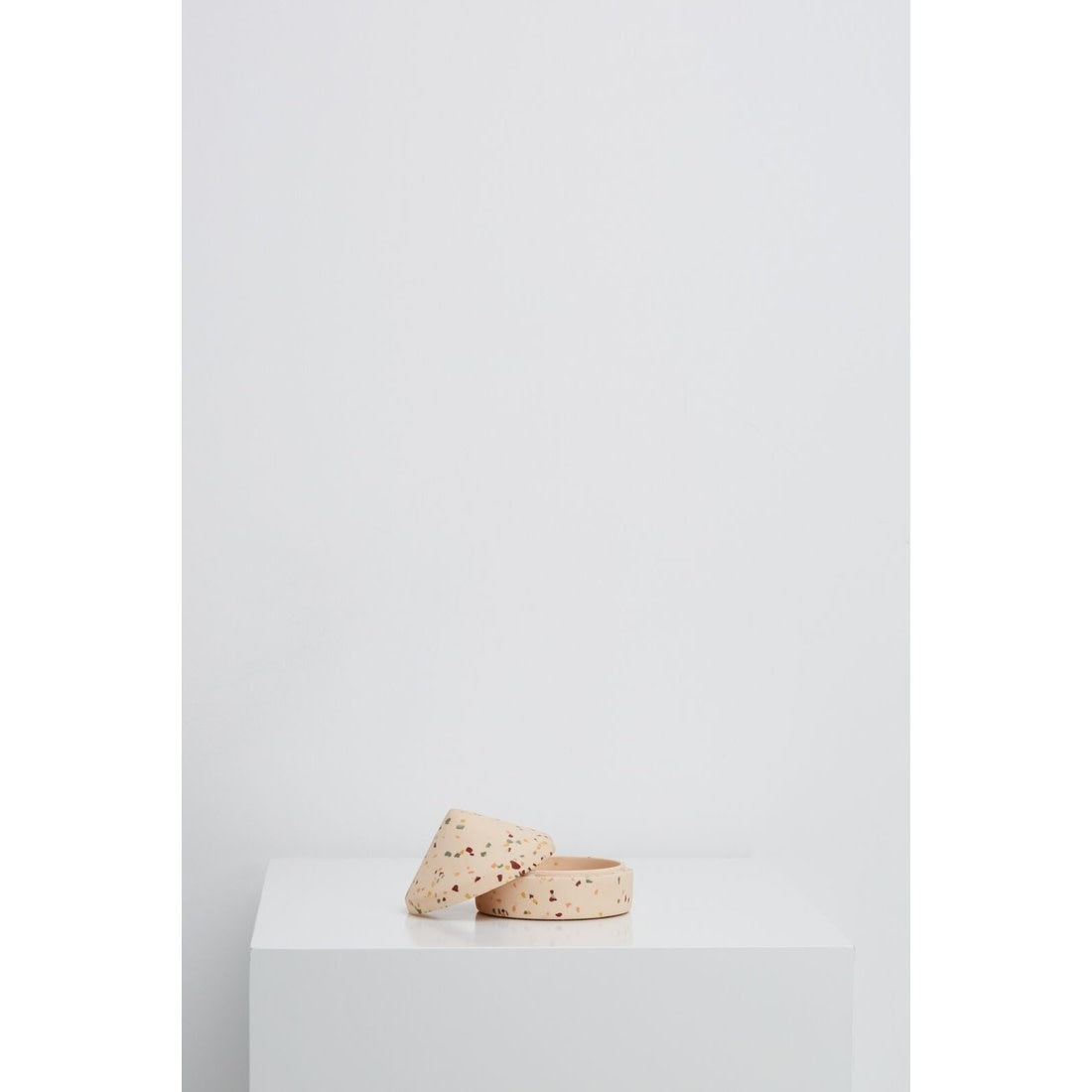 keepsake box - terrazzo cone by capra designs