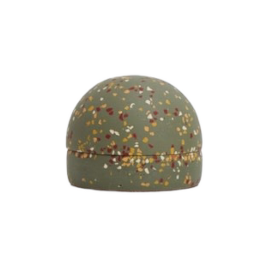 keepsake box - terrazzo dome by capra designs