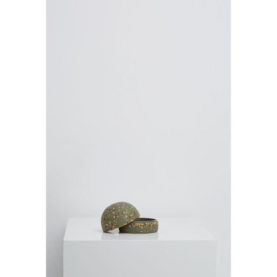 keepsake box - terrazzo dome by capra designs
