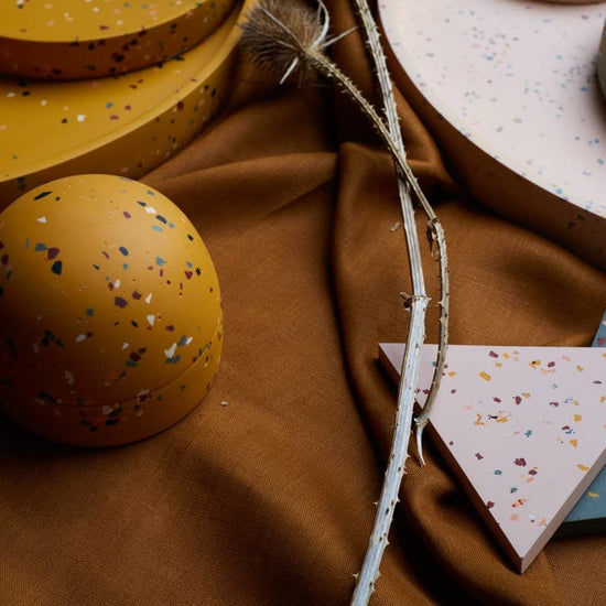 keepsake box - terrazzo dome by capra designs