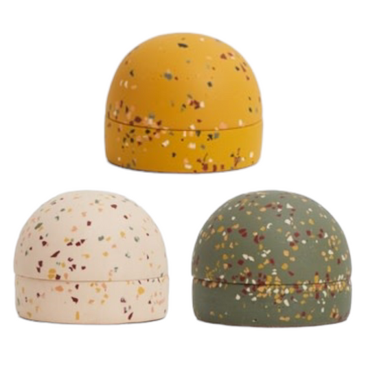 keepsake box - terrazzo dome by capra designs