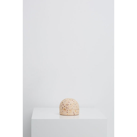 keepsake box - terrazzo dome by capra designs