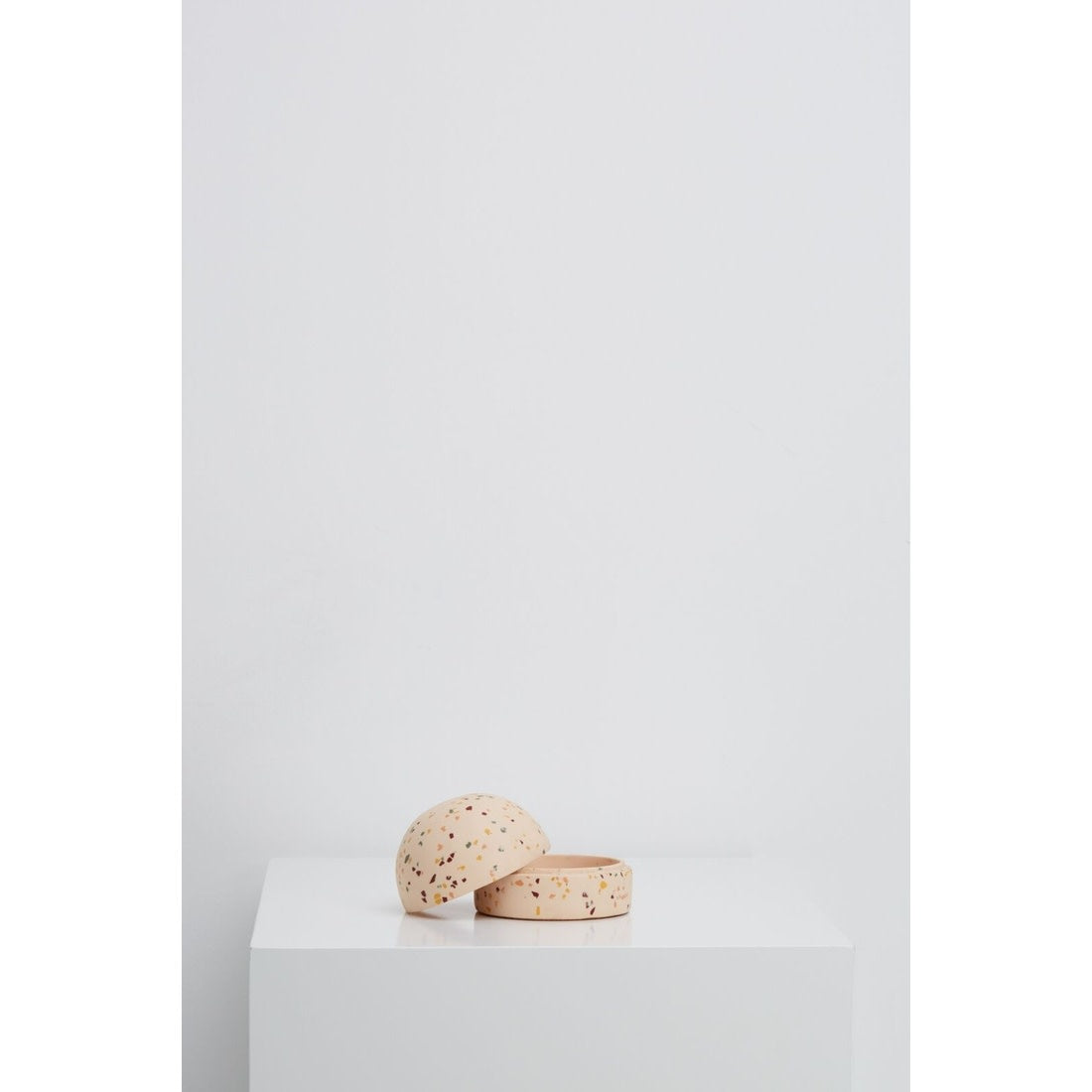 keepsake box - terrazzo dome by capra designs