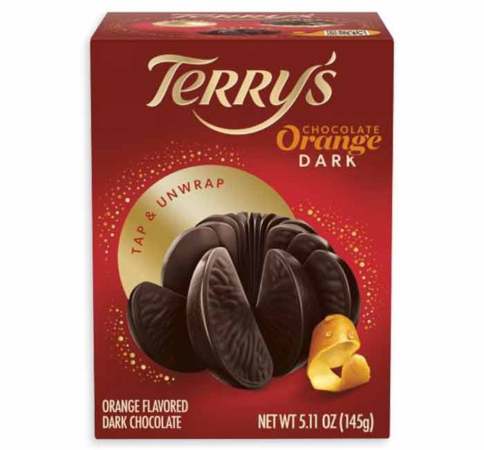 candy - terry's chocolate orange - dark by redstone foods inc