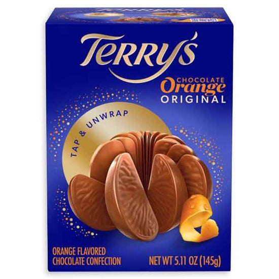 candy - terry's chocolate orange - milk by redstone foods inc