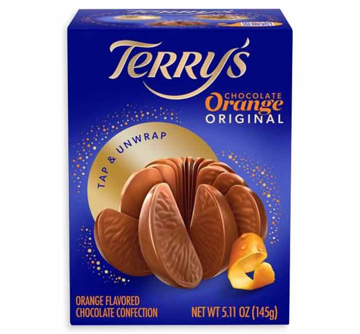 candy - terry's chocolate orange - milk by redstone foods inc