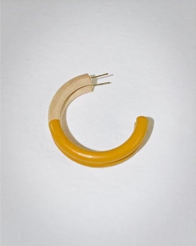 earrings - small hoop - dip by binky and lulu