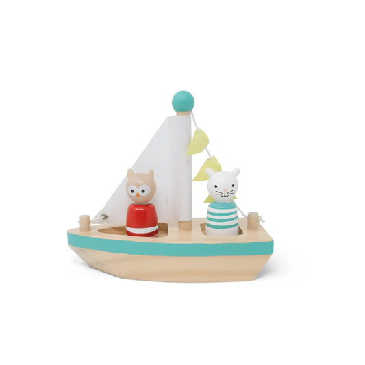 Boat | Wooden Bath | Owl & Pussycat