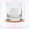 Rocks Glass | Skull