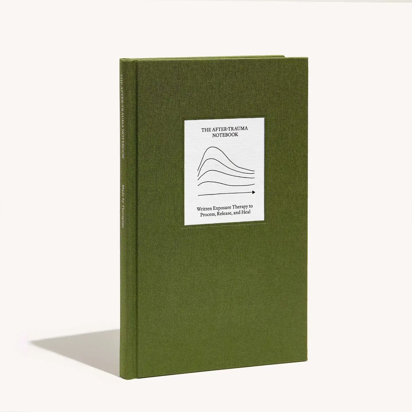 book - the after-trauma notebook by therapy notebooks