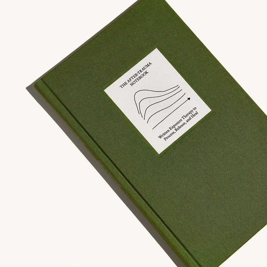 book - the after-trauma notebook by therapy notebooks