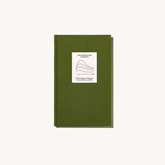 book - the after-trauma notebook by therapy notebooks