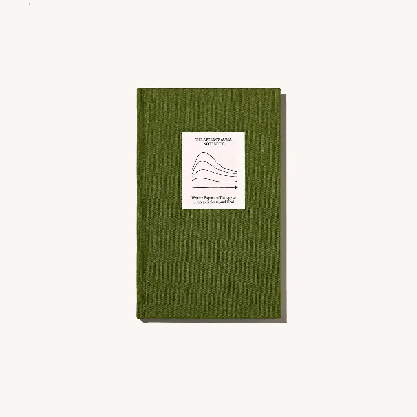 book - the after-trauma notebook by therapy notebooks