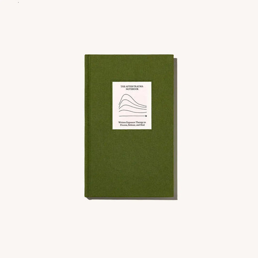 book - the after-trauma notebook by therapy notebooks