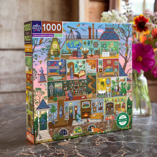 puzzle - 1000-piece - the alchemist's home by eeboo