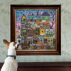puzzle - 1000-piece - the alchemist's home by eeboo