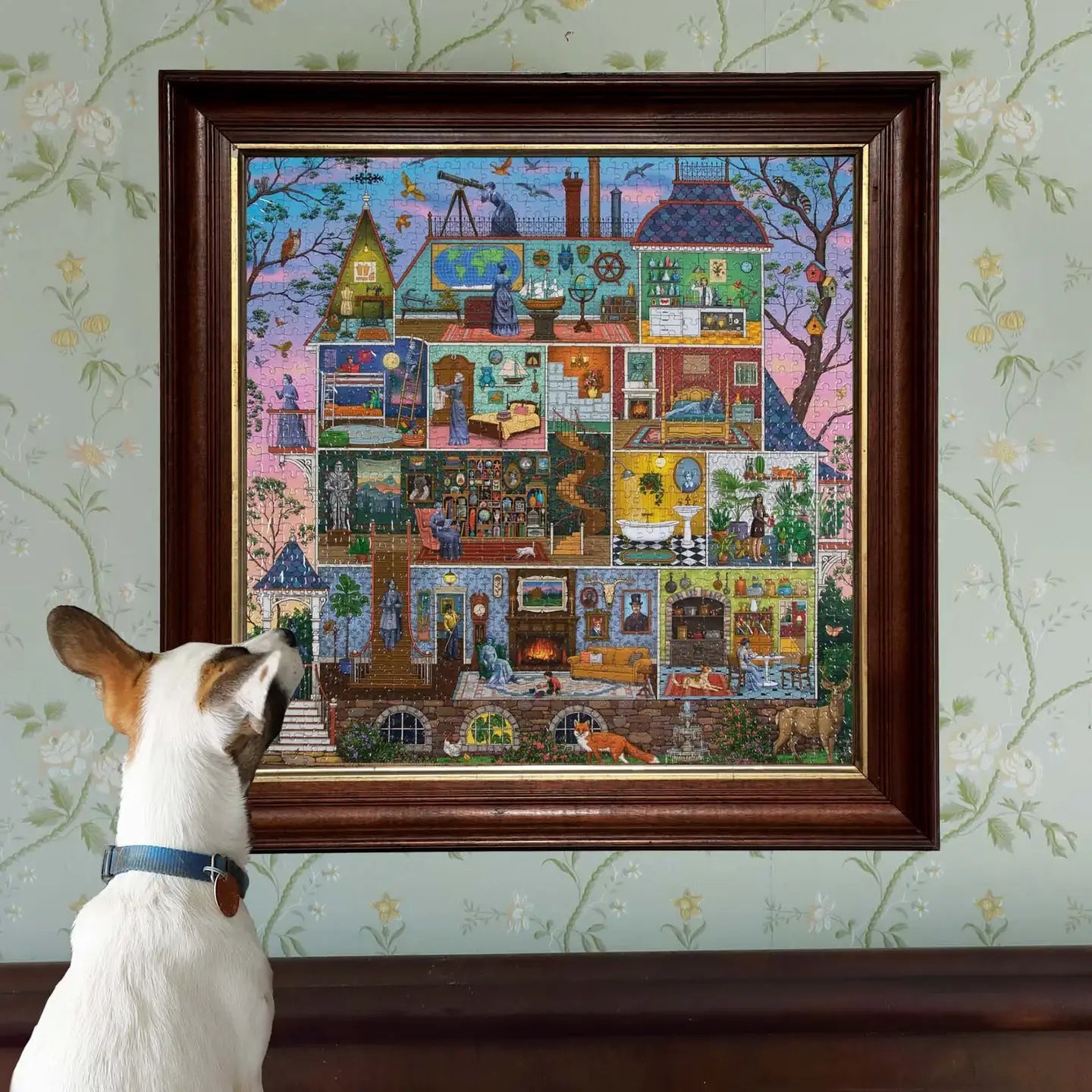 puzzle - 1000-piece - the alchemist's home by eeboo