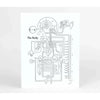 art print - letterpress - 8.5" x 11" - body by archie's press