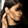 earrings - stud bow by peter and june