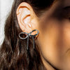 earrings - stud bow by peter and june