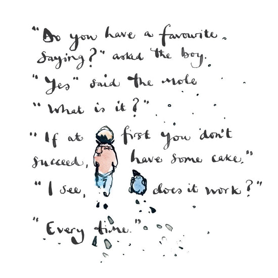 book - the boy, the mole, the fox and the horse by harpercollins