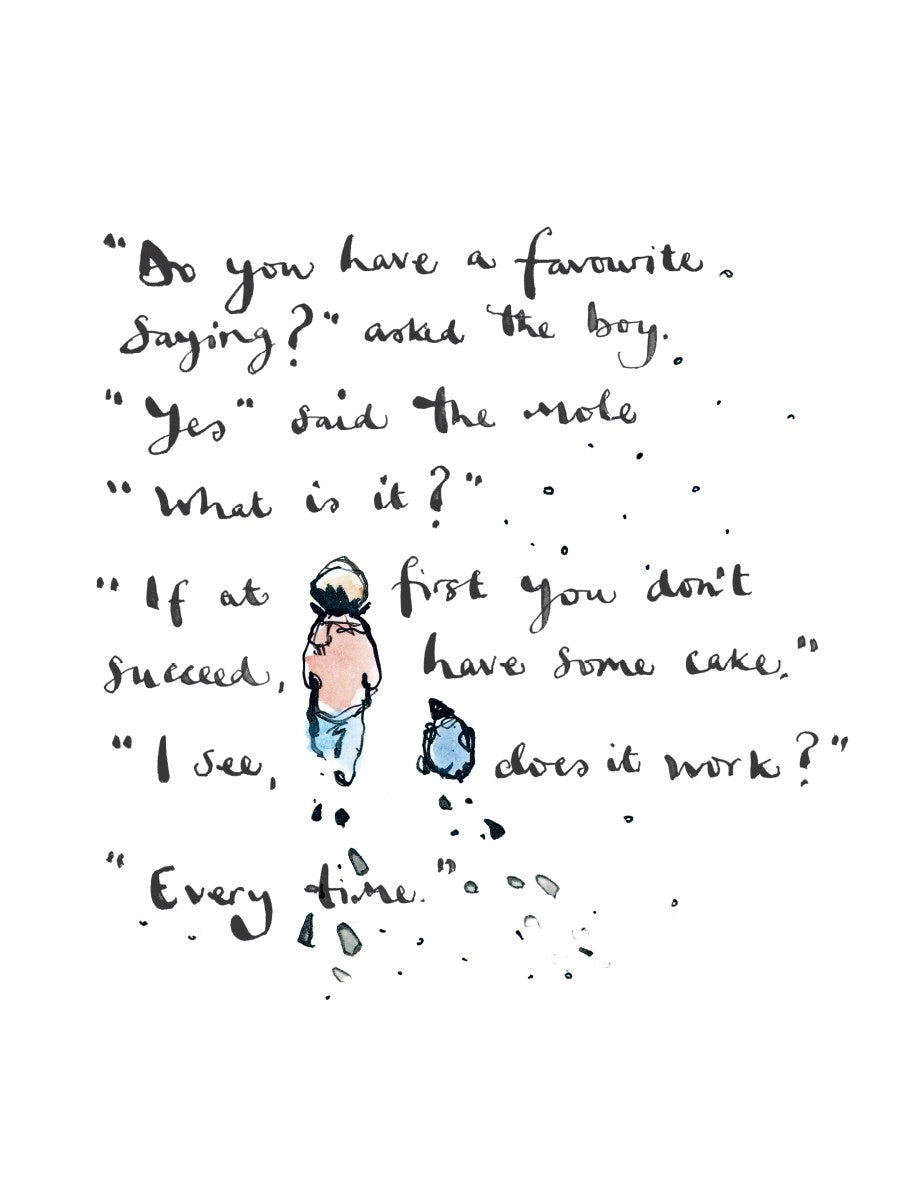 book - the boy, the mole, the fox and the horse by harpercollins