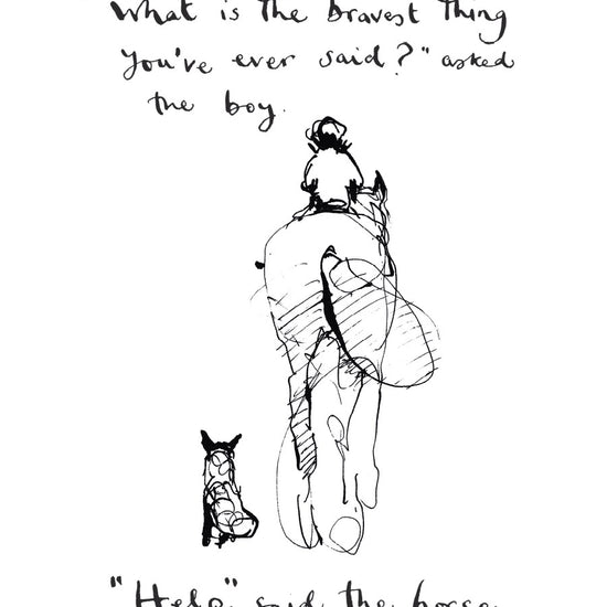 book - the boy, the mole, the fox and the horse by harpercollins