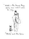 book - the boy, the mole, the fox and the horse by harpercollins