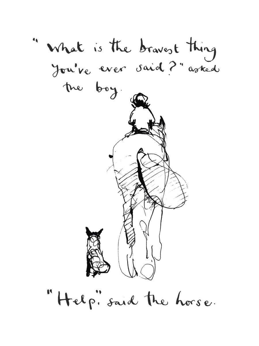book - the boy, the mole, the fox and the horse by harpercollins