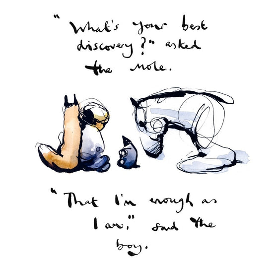 book - the boy, the mole, the fox and the horse by harpercollins